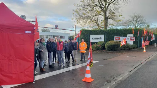Lisieux : mouvement de grève chez Sanofi