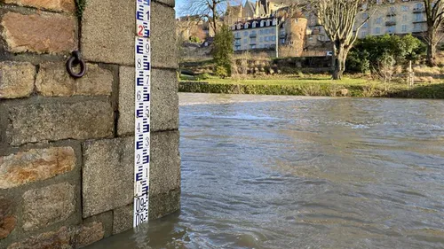 Fortes précipitations : dans l'ouest, l'eau monte partout
