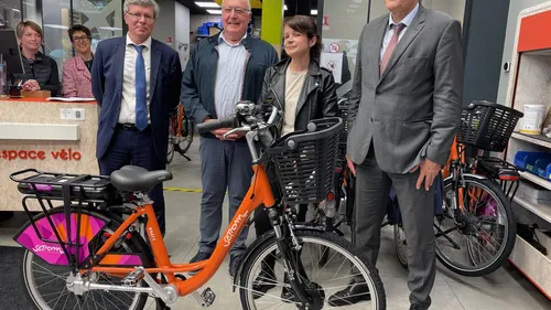 Le Mans : pourquoi les vélos de la Setram ont autant de succès ?