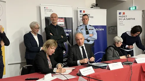 Sarthe : des dispositifs uniques pour lutter contre les violences...