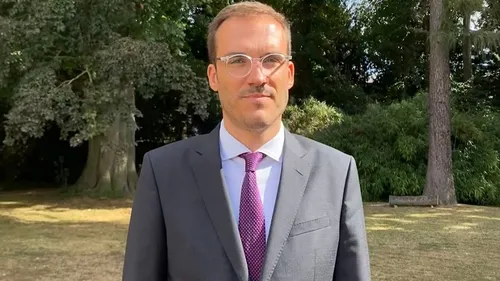 Eure : le nouveau préfet Simon Babre a fait sa rentrée