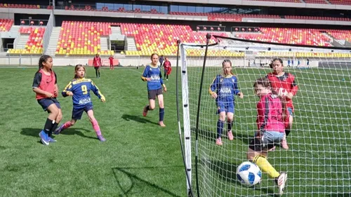 Le foot féminin à l'honneur au stade Marie-Marvingt