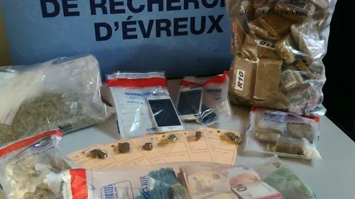 Lutte anti-stups : dans l'Eure, 3 millions d'euros d'avoirs...