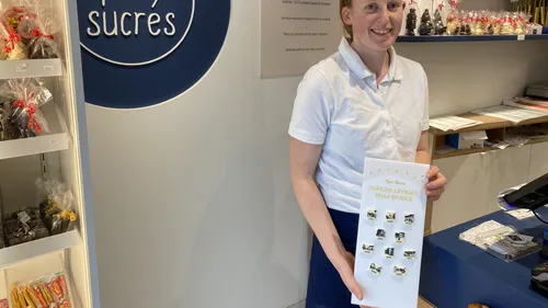 Des fèves "cartes postales" de Parigné-l'Evêque