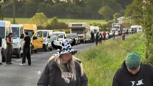 Cher : un teknival s’installe sur un terrain de tir militaire, les...