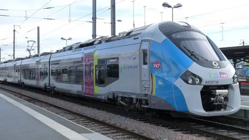 La circulation des TER interrompue entre Le Mans et Laval