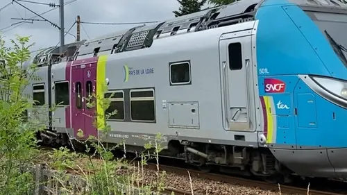 Crues et inondations : trafic des trains perturbé sur la ligne...