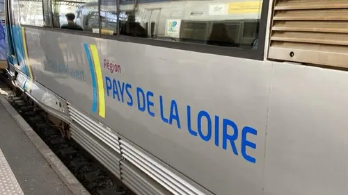En avril, les TER Le Mans - Laval ont été les plus ponctuels
