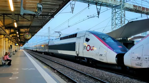 En Sarthe, 90% des contrôleurs de TGV en grève sur ce week-end de Noël