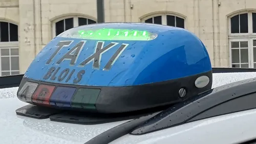 Opération escargot des chauffeurs de taxi en Loir-et-Cher ce lundi