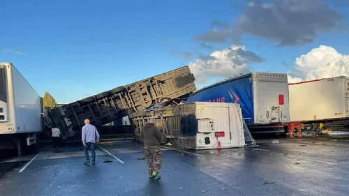 Intempéries dans l'Eure : retour progressif à la normale