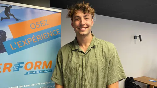 [PODCAST] Le handballeur Normand Thibaud Briet lance la Perform...