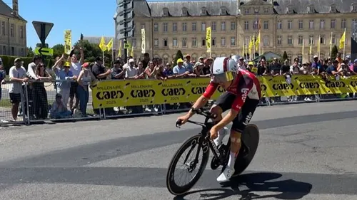 Tour de France : plus de 100 000 personnes à Caen