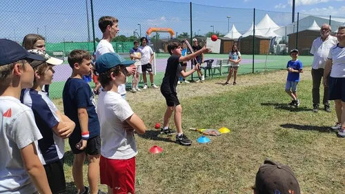 Les enfants sont à la fête sur les internationaux de Blois