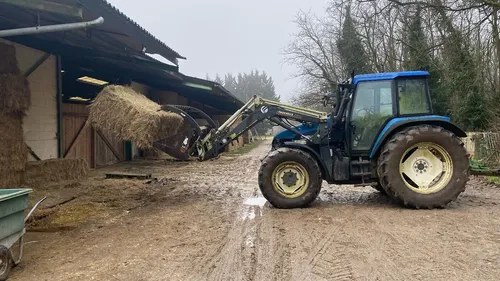 Un tracteur volé aux Ecuries de Vineuil Jump