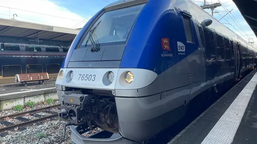 Tempête "Goretti" : le trafic SNCF normand reprend progressivement
