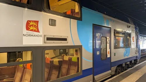 Des trains annulés en gare de Rouen