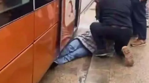 Au Mans : accident piéton contre tram