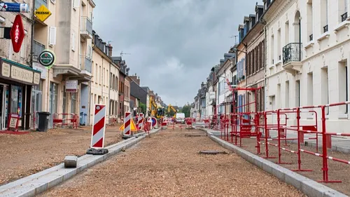 Evreux : la rue du Maréchal-Joffre sera prête pour Noël