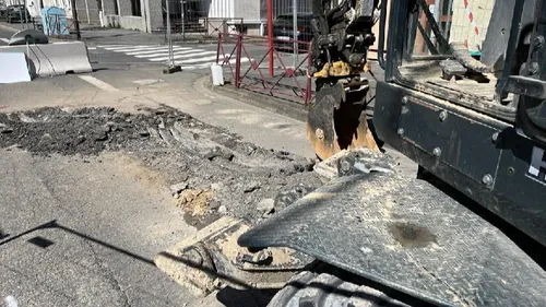 Réseau de chaleur : dans le nord du Mans, travaux et perturbations...