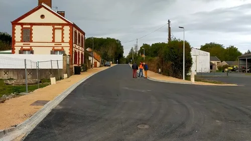 Lamotte-Beuvron : la rue Lecouteux fait peau neuve