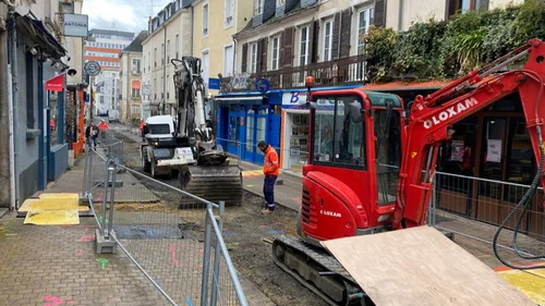 Le Mans : la rue de la Barillerie entame sa mue