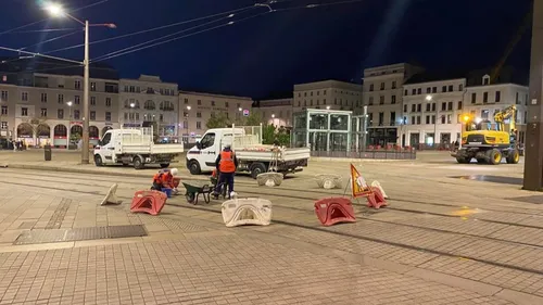 Le Mans : arrêt anticipé du tram pour maintenance