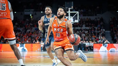 Basket : Trevor Hudgins reste au Mans