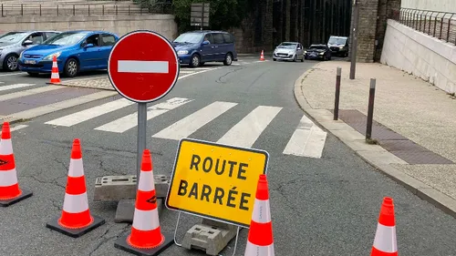 Le Mans : impossible de descendre le tunnel des Jacobins