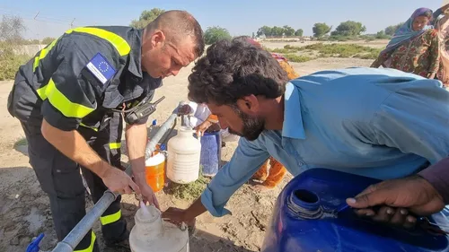 Perche : quarante sauveteurs nogentais au Pakistan