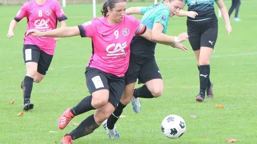 Foot : les Alençonnaises battues en Seine-Maritime