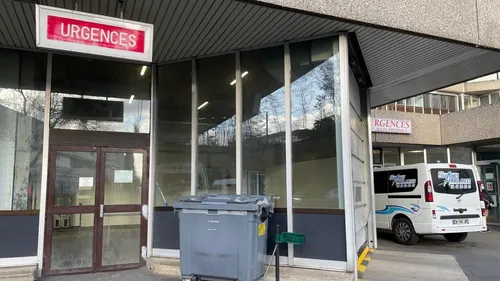 A l’hôpital du Mans, les urgences "en mode camping" 