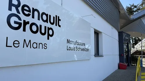 Au Mans, l'usine Renault devient la "Manufacture Louis-Schweitzer"