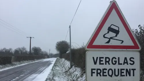 Verglas : vigilance orange ce mardi soir en Eure-et-Loir