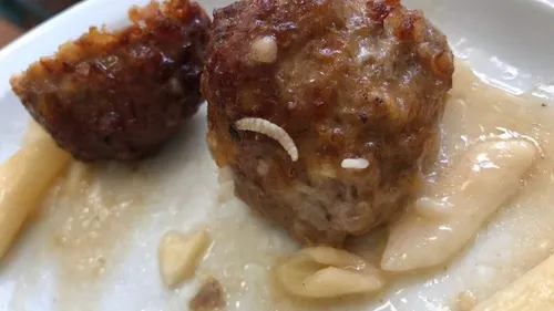 Caen : des vers retrouvés dans les assiettes du lycée