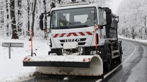 Dans l'Orne, dix accidents liés à l'épisode de neige