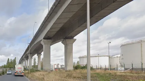 Mondeville : nouvelle phase de travaux sur le viaduc de Calix