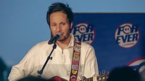 Vianney : "Un album avec des idoles devenues des potes"