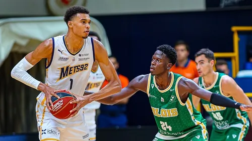 Blois et la Wembanyama... mania !