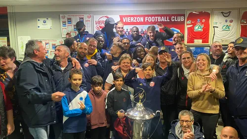 Vierzon remporte la Coupe du Centre-Val-de-Loire