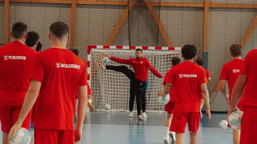 Premiers matches amicaux de l'été pour le Caen Handball