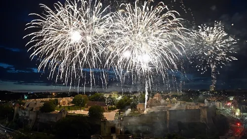 Report du feu d'artifice de Caen