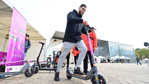 Le Mans : la Setram se lance dans la location de trottinettes