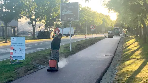 Château-Gontier : une voie douce le long de l'avenue des...