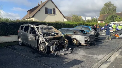 A Alençon, elle voit ses voitures partir en fumée