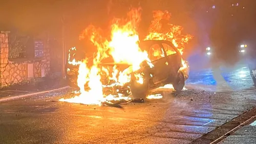 Collision à Blois : sa voiture détruite par les flammes