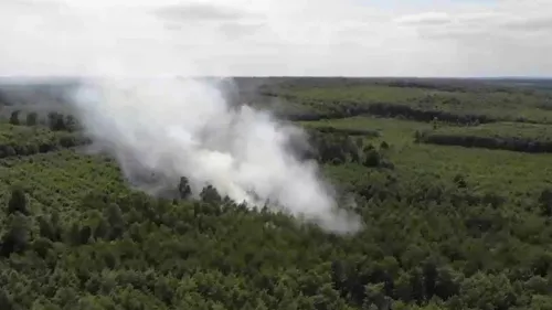 Les pompiers eurois sur tous les fronts