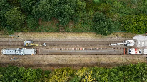 Déraillement à Cléon : le trafic reprendra le 5 octobre entre Rouen...