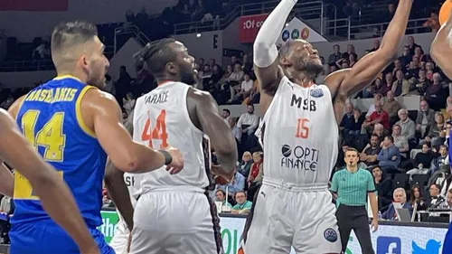 Basket : le MSB en quête d'un pigiste pour pallier la blessure de...