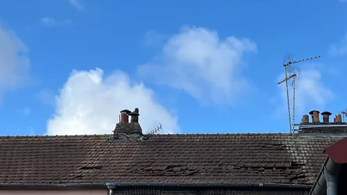 Mini-tornade à Oissel : l'heure est au constat des dégâts